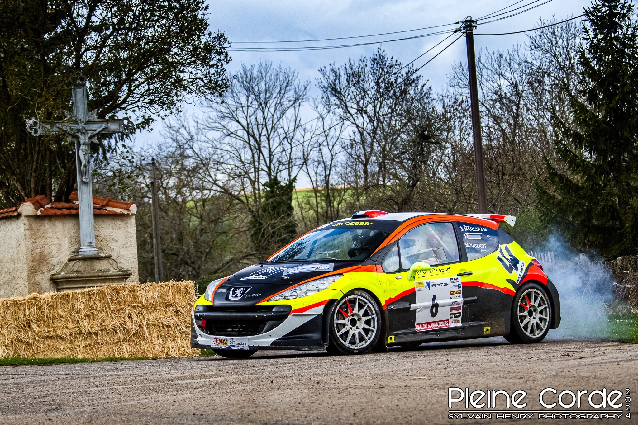 Kit Décalcomanies 1/43 Peugeot 207 S2000 Maxime Marquis - Finale Coupe De France Des Rallyes 2025 - Maxi Miniature Ref #186